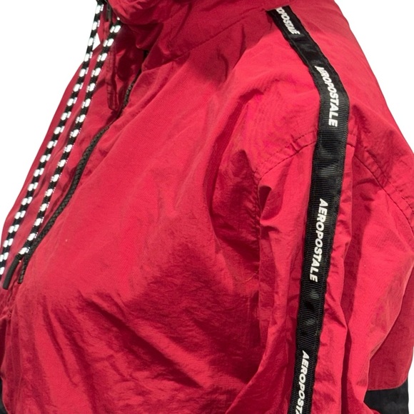 Aeropostale Windbreaker Jacket, sz Small - Picture 4 of 11